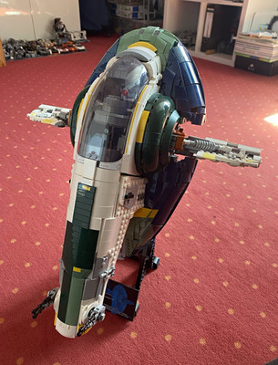 LEGO Star Wars UCS Jango Fett's Starship 75409 Display-Set 2970 Teile 18+