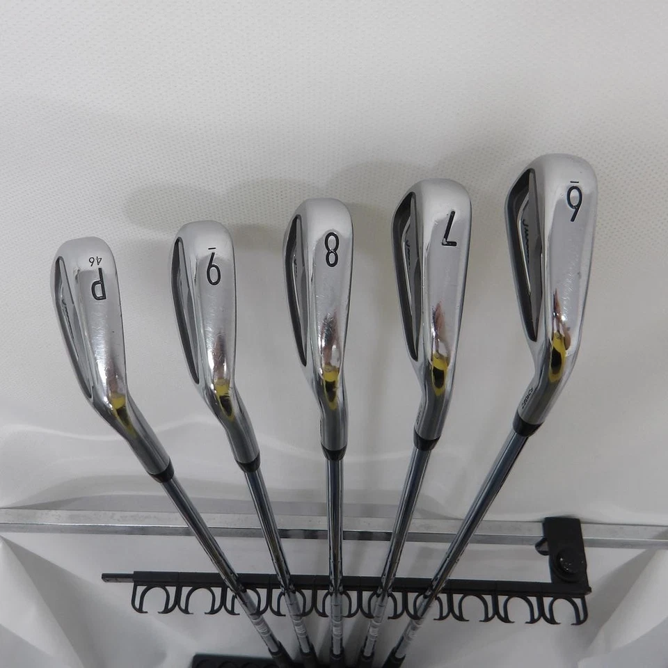 Juego de Hierro Titleist T100 Rígido AMT TOUR BLANCO S200 5 piezas Foto 3 de 4