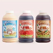 Natural Flavored Drink Concentrate Pack of 3 Low Calorie Easy To Use 16 Fl Oz