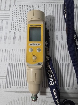 EUTECH Instruments OAKTON Waterproof pHTestr 