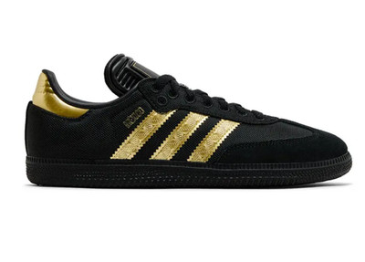 SIZE 9 MENS - Adidas Samba FMF  Mexico 2025 Kit  Black Colorway JH5656 NEW
