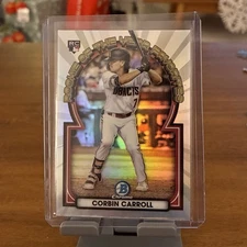 2023 Bowman Chrome Corbin Carrol ROYFC-1 RC