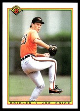 Joe Price 1990 Bowman #245 Baltimore Orioles MLB READ FREE SHIPPING AutographDen
