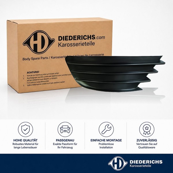 LÜFtungsgitter StossfÄNger Vorne Rechts Diederichs 4072048 FÜR CitroËN-image