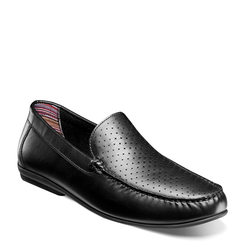 Мужские слипоны Stacy Adams Conroy 13 DM US - Черный 14590₽