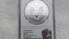 2019 SILVER EAGLE NGC MS70 WALT CUN. SIGNED FDI ASTRONAUT PROGRAM RARE (SEE PIC)