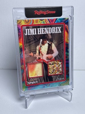 Jimi Hendrix 2025 Super Products Rolling Stone Keepsake #115 Dual Relic 11/15