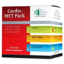 Ortho Molecular Products Cardio MET Pack   30...