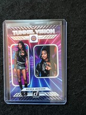 2025 Donruss WNBA Tunnel Vision Rickea Jackson #12 Los Angeles Sparks๐ฅ๐๐ฅ