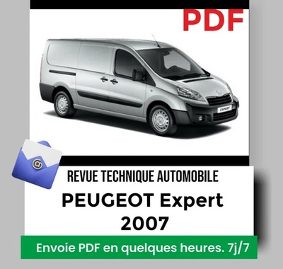 RTA REVUE TECHNIQUE AUTOMOBILE-PEUGEOT EXPERT 2007 FR.PDF . - Photo 1/3