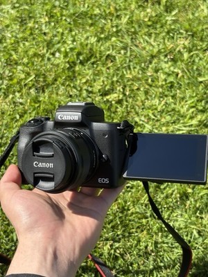 Canon M50 Systemkamera Digital Camera Foto Gift Set Digicam