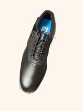 FootJoy FJ Originals 57024 Men's Golf Shoes Black Leather Size 11 M Spikes