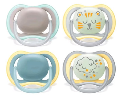 Philips Avent Ultra Air Schnuller ab 18 Monate (2 leuchtende)