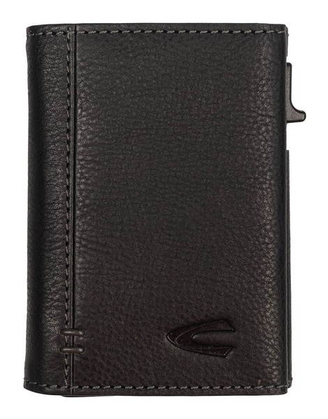 camel active Thunder Credit Card Slider M Kartenetui Black Schwarz Neu-image