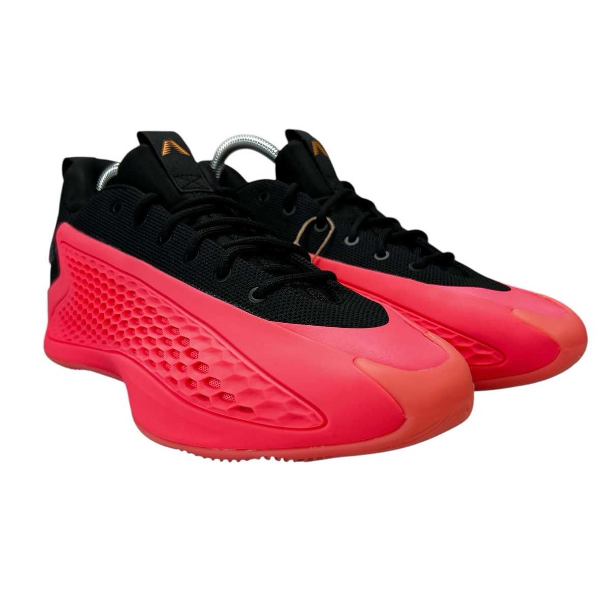 Adidas A.E. 1 Low Acid Red Basketball Shoes JI4068 Men's Size 7