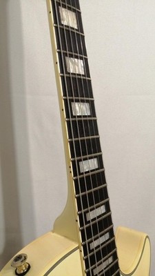 Greco EGC-700 Mint Collection White Made in Japan 1987 LP Custom