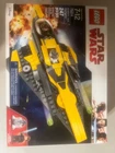 New Lego Star Wars anakins Jedi starfighter 247 piece set 75214