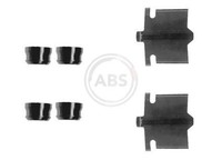 A.B.S. ZubehöRsatz Scheibenbremsbelag 1084Q FüR Transit Ford Bus TAS TBL TES TAL