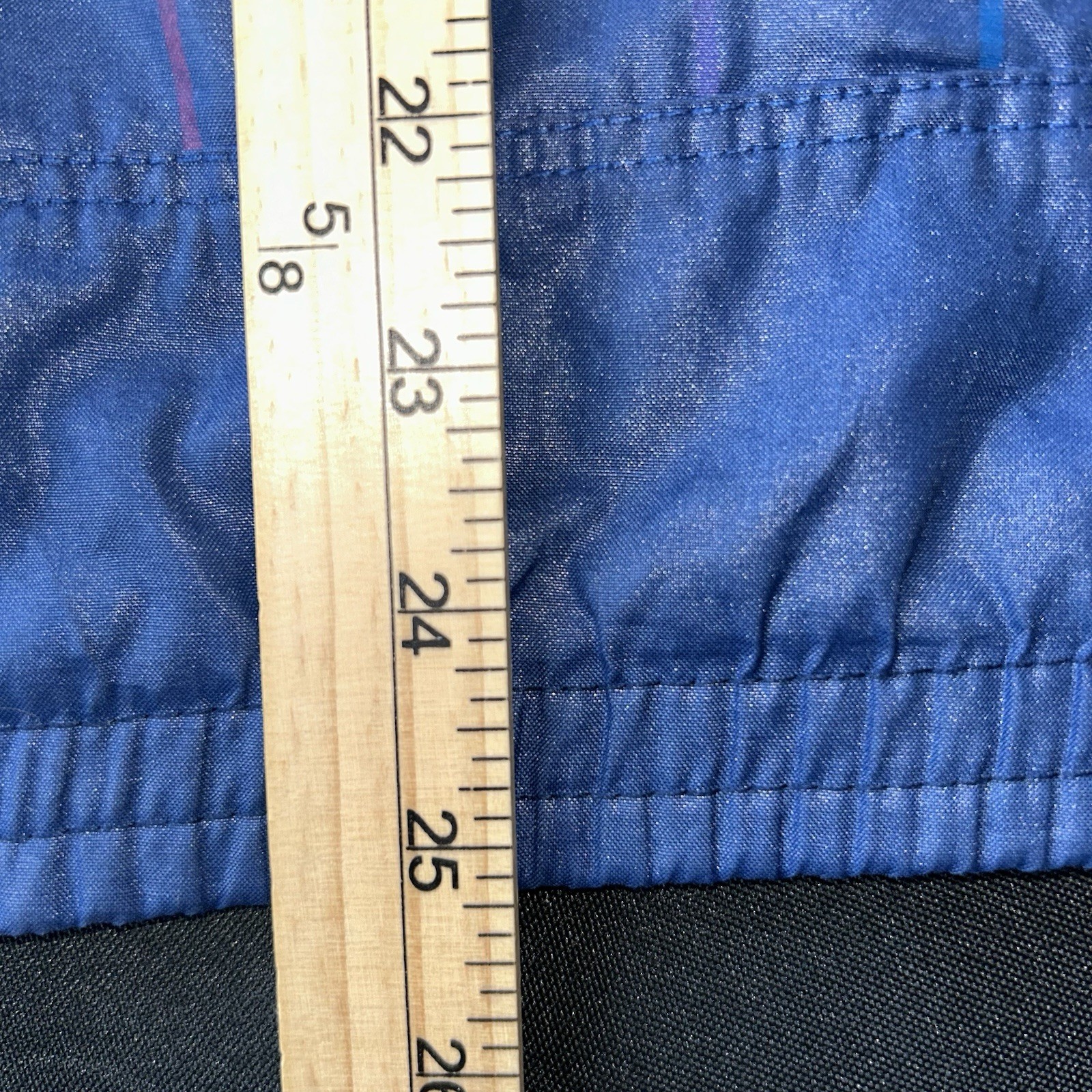 Mens L- INDEPENDENTLY BASIC Thin Navy Blue Vest - image 4