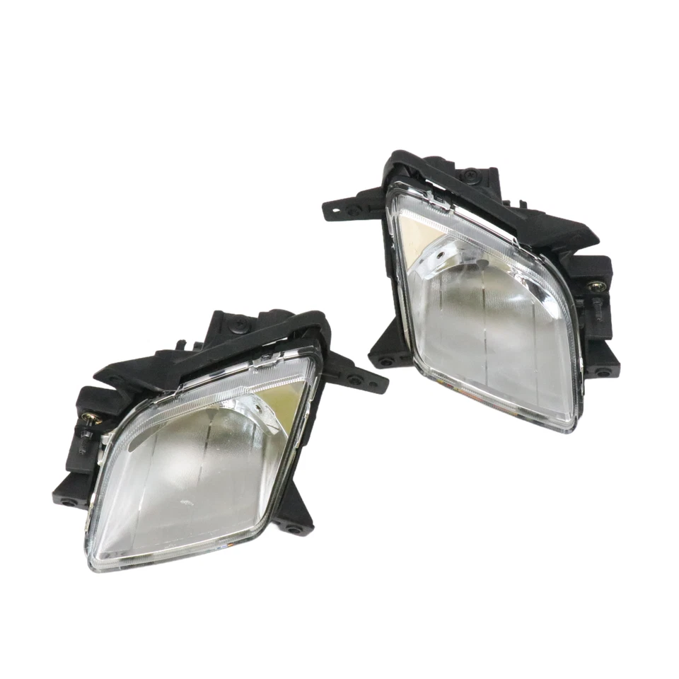 Par de luces antiniebla transparentes para parachoques delantero transparente para Kia Sportage SUV 2011-2013 Foto 4 de 4