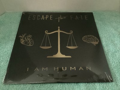 I AM Human by Escape the Fate (Vinyl Record, 2018) New Sealed Free Shipping