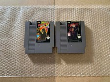 A Nightmare on Elm Street + Friday the 13th (NES) - CARTS ONLY *AUTHENTIC