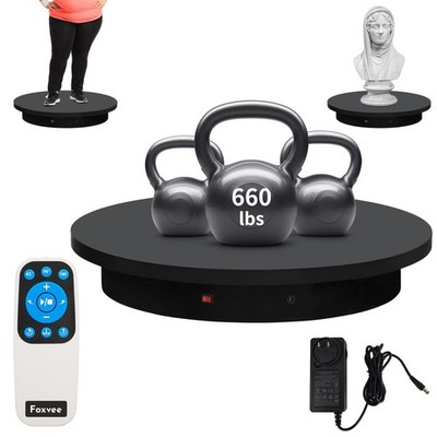 Super Heavy Duty Remote-Controlled Motorized Turntable,Motorized Rotating Dis...