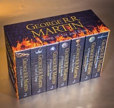 Game of Thrones : A Song of Ice and Fire 7 Book  Set By George R R Martin...