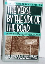 Verse by the Side of the Road: The Story of the Burma-Shave Signs and Jingle...