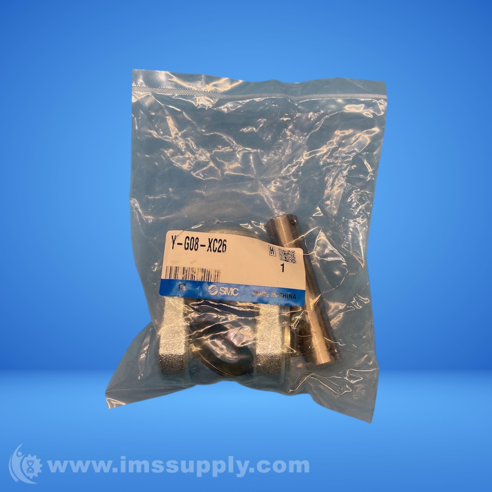 SMC Y-G08-XC26 CQ2 Compact Cylinder Clevis FNFP