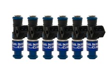 Fuel Injector Clinic Fic 1650cc Fuel Injectors High-z Set Of 6 Is188-1650h