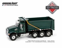 2019 Mack Granite Kipper Lkw New York City 1:64 Greenlight 45190C