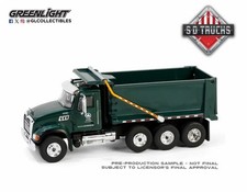 2019 Mack Granite Kipper LKW New York City 1:64 Greenlight 45190C