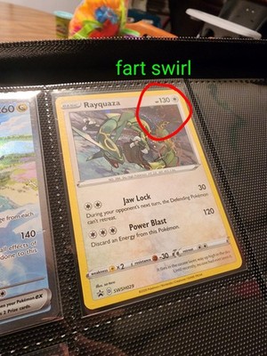 Fart Swirl Rayquaza