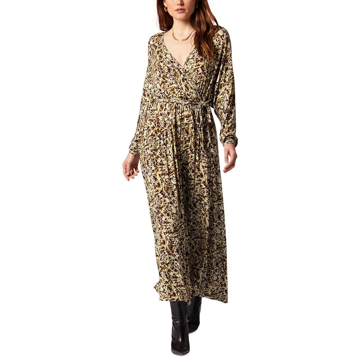 Женский комбинезон Joie из вискозы с принтом Rhodes BHFO 1582
