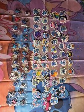 Disney Lilo Stitch Character Keychain Lot w/ Stitch, Lilo Scrump Figures