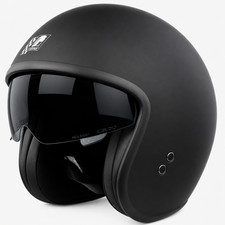 Römer RR10701 Jethelm Schwarz Matt mit Sonne...
