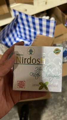 Nirdosh 100% Nicotine Free Herbal Doompaan