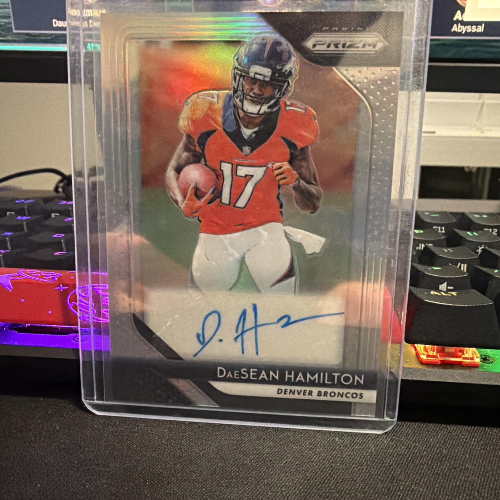 2018 Panini Prizm - Rookie Autographs DaeSean Hamilton #RA-DSH (AU, RC)