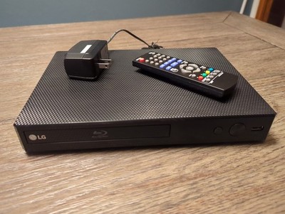 LG BP350 Blu-Ray DVD Player Wi-Fi Streaming HDMI Full HD 1080p w/remote control