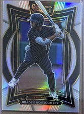 Braden Montgomery 2025 Panini Select - Concourse #70 Silver Prizm (RC)