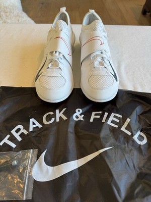 Nike Zoom Pole Vault 2 White Obsidian 317404-141 Men s Size 14