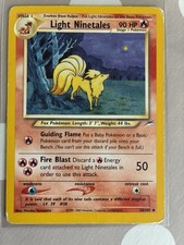 Light Ninetales 50/105 Neo Destiny Regular