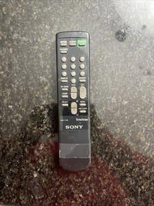 Télécommande Sony RM-Y116 D'occasion – Pour TV CRT Trinitron, Testée