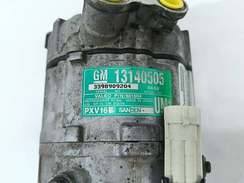 13140505 klimakompressor 225026 für OPEL VECTRA C BERLINA 2.2 16V DTI CAT (Y 22