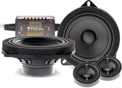 Focal ISBMW100L 2 Voies Plug nPlay Haut-Parleur BMW Avant Arrière 10,16 cm - Photo 1/4