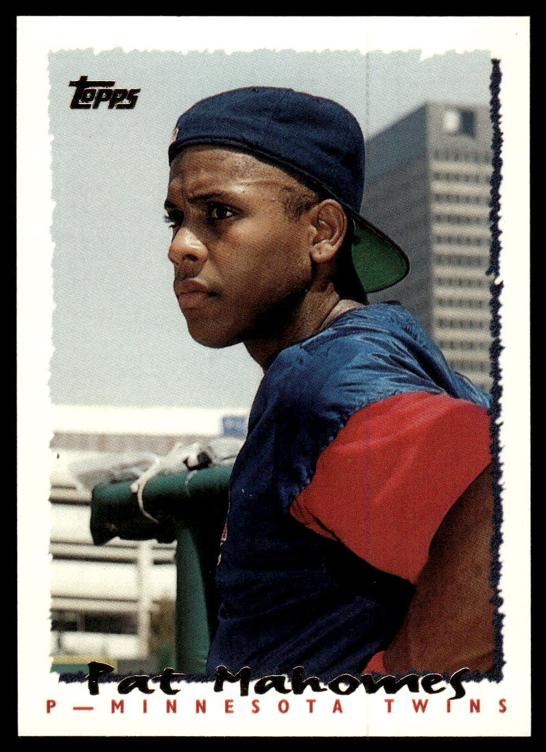 1995 Topps #217 Pat Mahomes