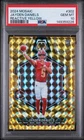 2024 Mosaic Reactive Yellow Jayden Daniels RC #302 PSA 10 Gem MT
