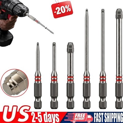 6-Piece Screwdriver,Featuring magnetic hexagonal shanks pagoda-shaped internal