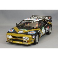 Kyosho Lancia 037 Rally Piancavallo Rally #1 Tabaton Tedeschini 1984 1/18